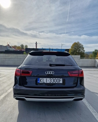 Audi A6 cena 78000 przebieg: 258000, rok produkcji 2015 z Limanowa małe 79